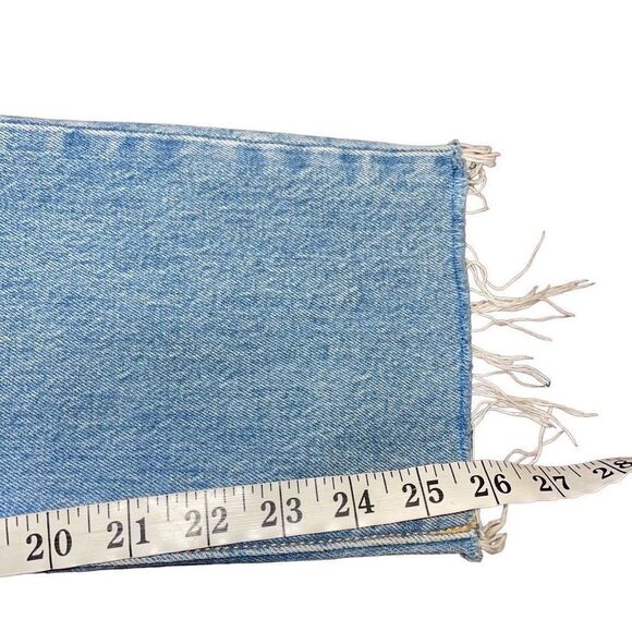 Levi’s High Rise Straight Leg Mom Jeans - 25 - Picture 7 of 9